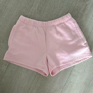 Skims Cotton Fleece Classic Shorts
